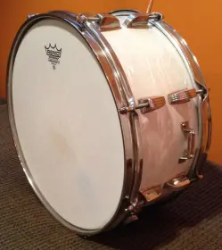 Late 1950s WFL Symphonic 6.5×14 Snare in WMP