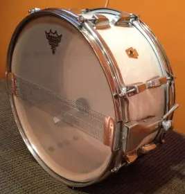 Late 1950s WFL Symphonic 6.5×14 Snare in WMP