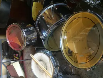 Early 70's Slingerland COW questions!