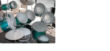 Vintage Tama superstar aqua marine