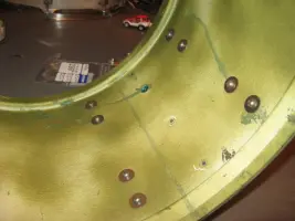 Restoring my 1966 Luddy Marching snare Pics