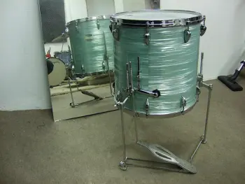 Meazzi President Multisound 16&quot; x 16&quot; tunable Floor Tom