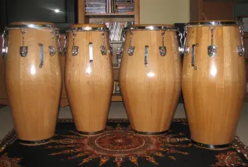 Valje Conga Drums - Complete set - 1977