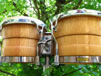 Valje Conga Drums - Complete set - 1977