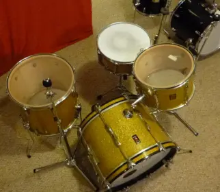 60's Premier 3 pc in black pearl