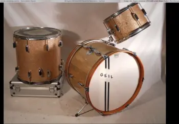 Kent Maple Drums with Rogers Hardware