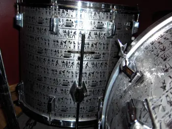 Pearl drums hieroglyphic wrap