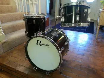 Rogers Tower 4-Piece w/ Matching Snare
