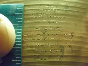 For Sale: Vintage Avedis Zildjian Ride