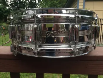 SUPER CLEAN 60's Rogers Dynasonic COB  5&quot; x 14&quot; snare drum