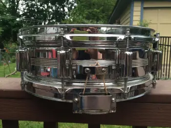 SUPER CLEAN 60's Rogers Dynasonic COB  5&quot; x 14&quot; snare drum