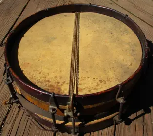 Vintage Drum I.D.