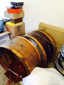 Vintage Marching Snares