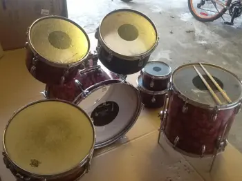 Nice vintage crown kit