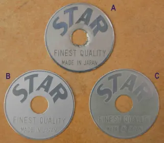Late 60s/Early 70s 'Star' badge