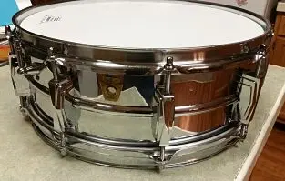 Ludwig Pre Serial # 5 x 14 Super Ludwig COB Pre SupraPhonic Snare Drum
