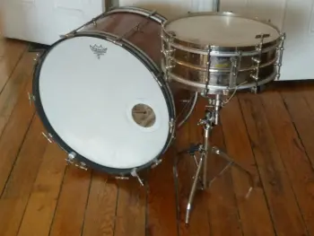 How do you play your vintage snare?