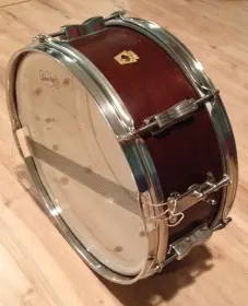FOR SALE: Vintage 1961 Ludwig 5x14 Pioneer Snare in Mohagany