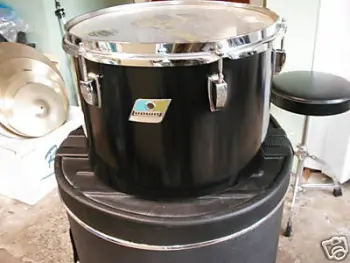 Turning Concert Toms Into Closed Toms