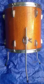 14&quot; Ludwig knock-off Japanese floor tom by who??