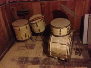 I got a Slingerland Kit - Let me in the club!