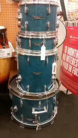 Just bought this old Pearl kit . . . .