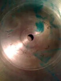 Stamp/signature on k zildjian vintage