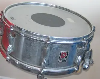 Premier Rare OYSTER WRAP 24&quot; Bass Drum Kit 1960`s