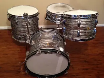 1965 Oyster Blue Pearl kit.