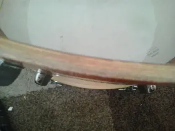 Samick 24&quot; virgin bass drum