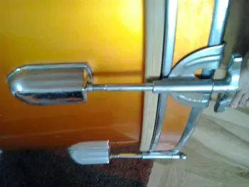 Samick 24&quot; virgin bass drum