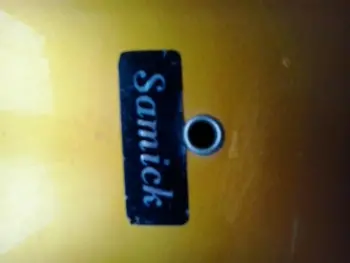 Samick 24&quot; virgin bass drum