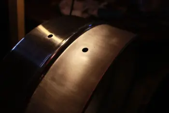 Success! Removing chrome from Supraphonic