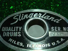 Green sparkle Slingerland snare ID help!