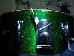 Green sparkle Slingerland snare ID help!