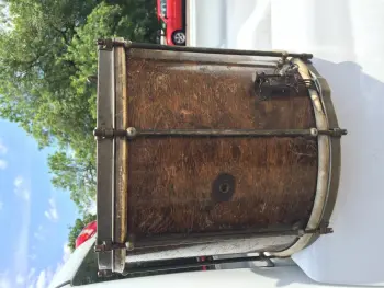 Recently Purchased Vintage Drum
