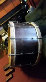 How to rehead a single tension Bass Drum?