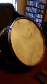How to rehead a single tension Bass Drum?