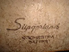 Green sparkle Slingerland snare ID help!