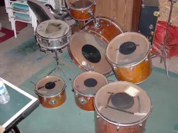 Hello, Slingerland newbie!