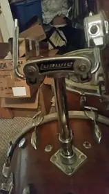 late 50s early 60s modified gretsch drum set