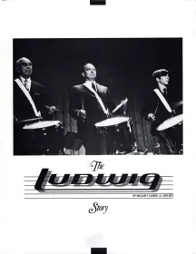 The Ludwig Story by William F. Ludwig, Sr. 1879-1973