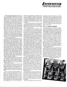 The Ludwig Story by William F. Ludwig, Sr. 1879-1973