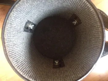 DW first product, the Canister Throne from the 70's