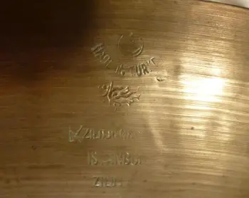 15&quot; K Zildjian - what year?