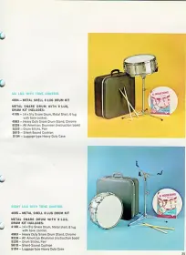 Late '60s - early '70s Gretsch Aluminum Snares?