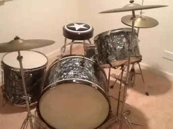 Kent drum set with Zildjian cymbals advice needed