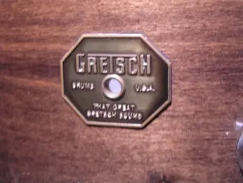 Valuation Gretsch Stop Sign '78