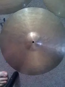 Stamp/signature on k zildjian vintage