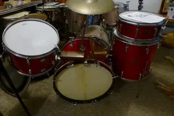 Three Gretsch Shellpacks